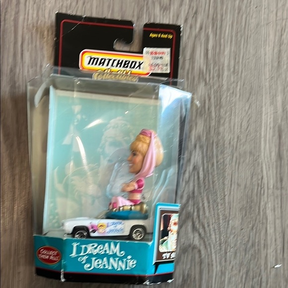 Match Other - I Dream of Jeanie matchbox collection